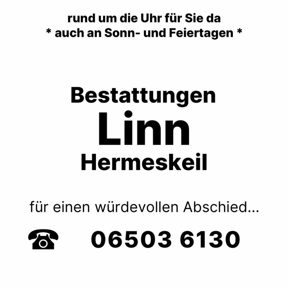 Beerdigungen Geisfeld